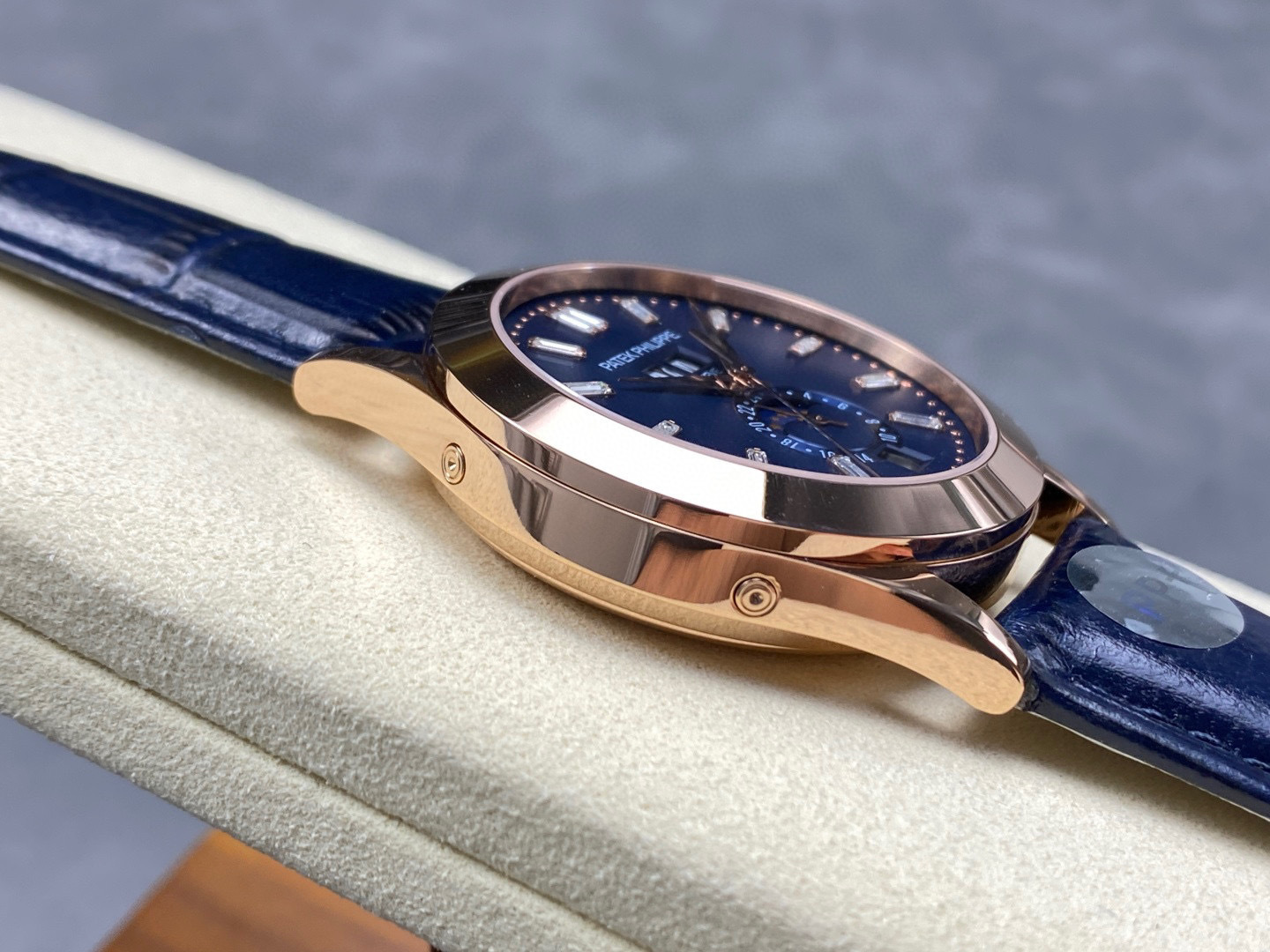 Patek Philippe  Focus on big factory goods