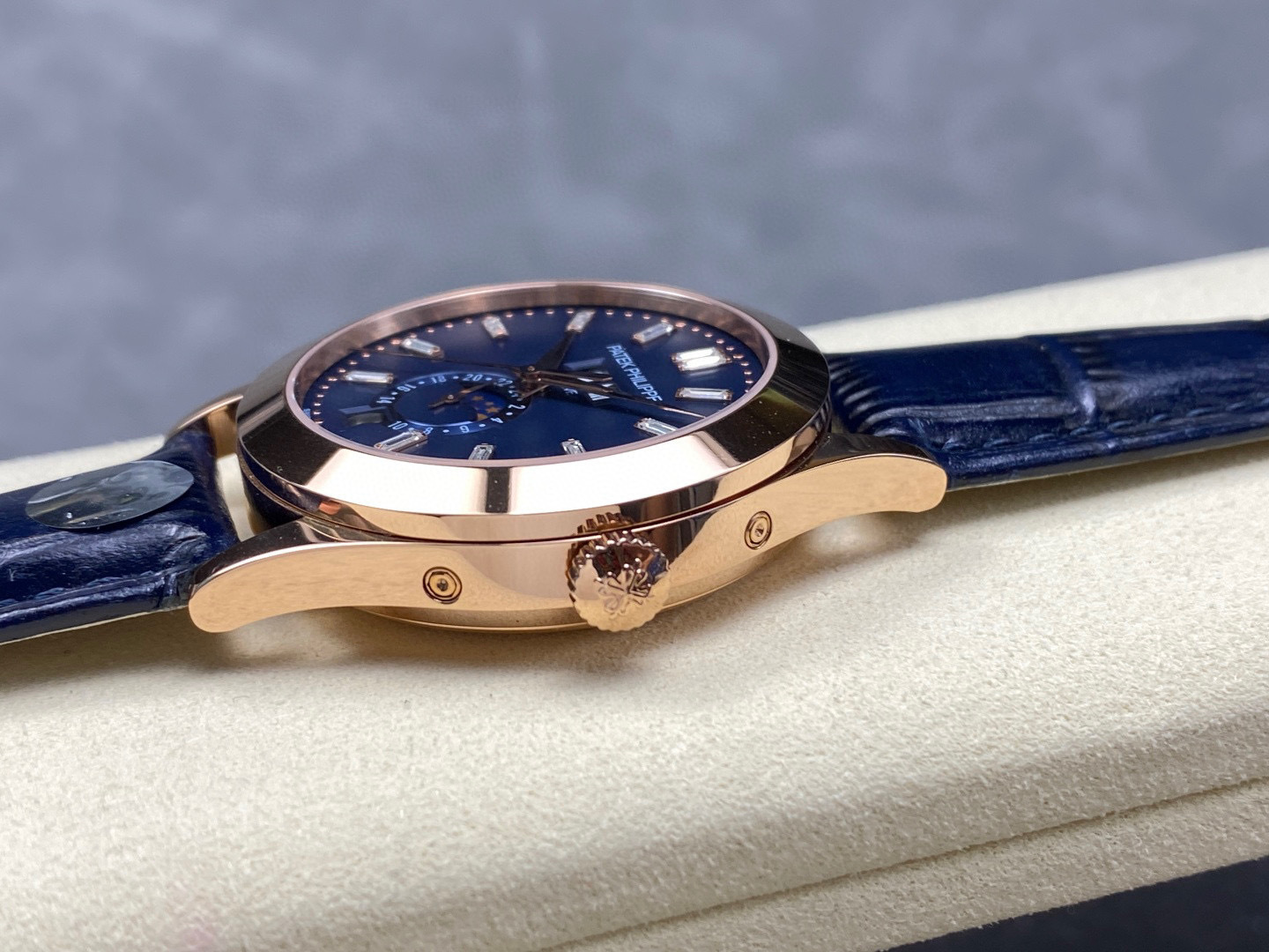 Patek Philippe  Focus on big factory goods