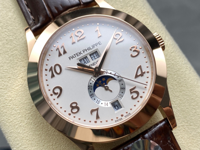 Patek Philippe Fokus pada barangan kilang besar