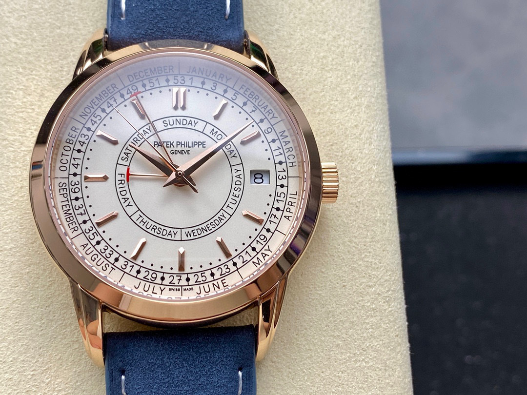 Patek Philippe  Focus on big factory goods