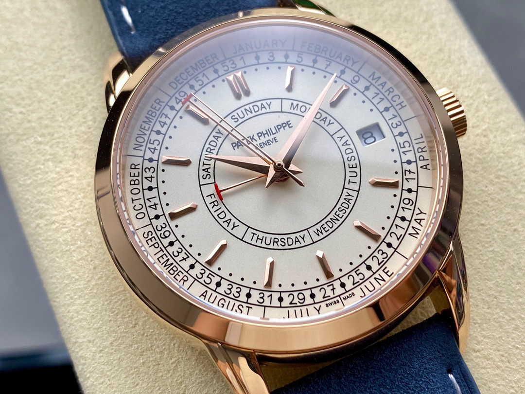 Patek Philippe  Focus on big factory goods