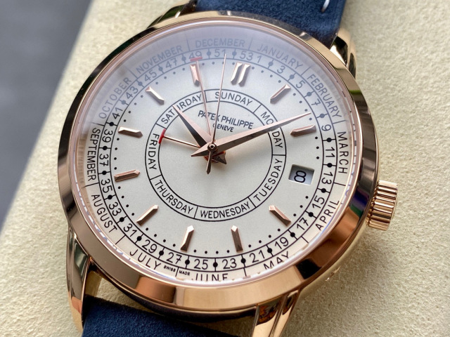 Patek Philippe  Focus on big factory goods
