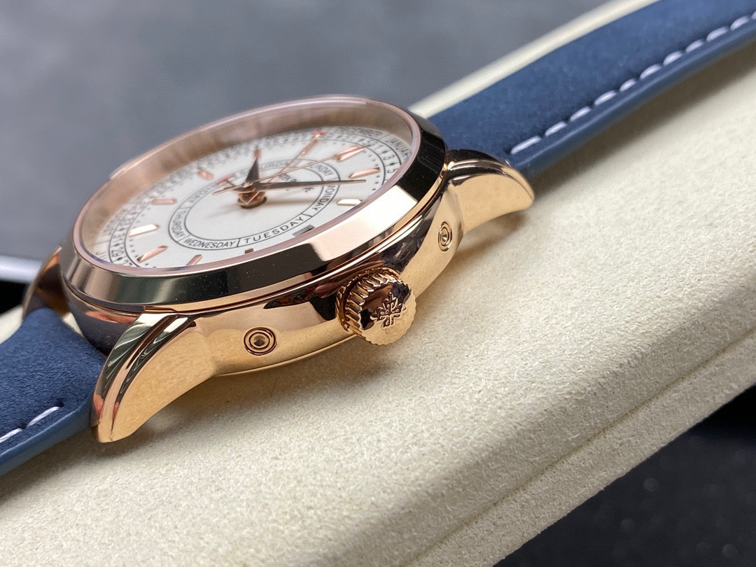 Patek Philippe  Focus on big factory goods