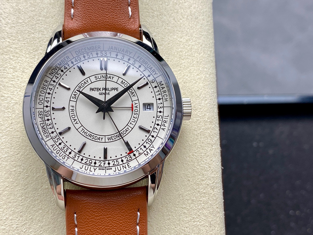 Patek Philippe Fokus pada barangan kilang besar