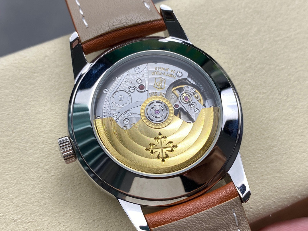 Patek Philippe Fokus pada barangan kilang besar