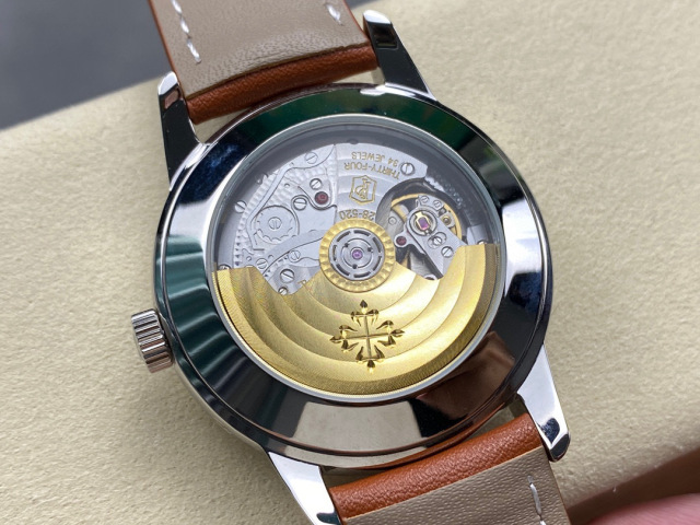 Patek Philippe Fokus pada barangan kilang besar