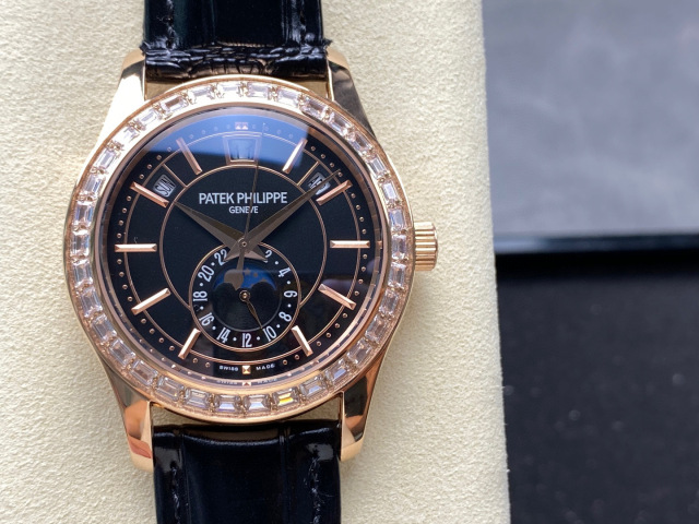 Patek Philippe Fokus pada barangan kilang besar