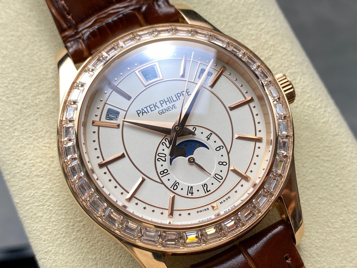 Patek Philippe  Focus on big factory goods
