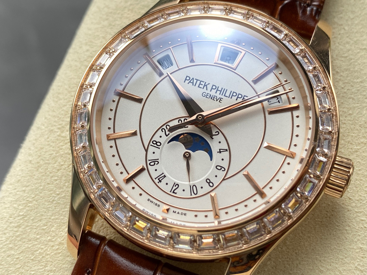 Patek Philippe  Focus on big factory goods