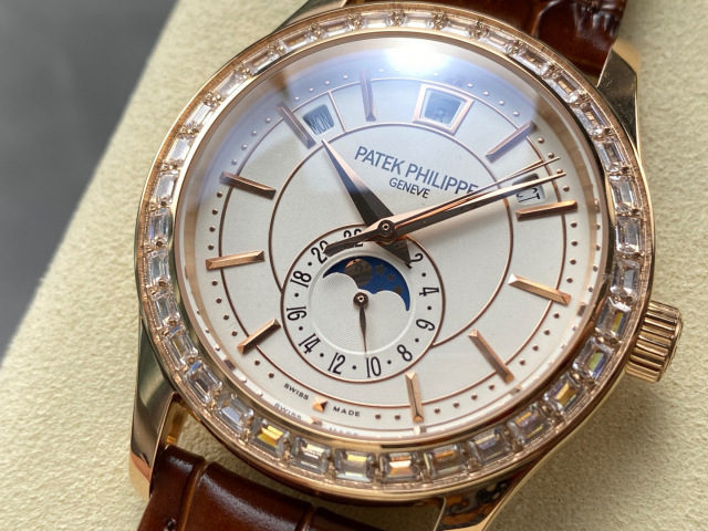 Patek Philippe  Focus on big factory goods