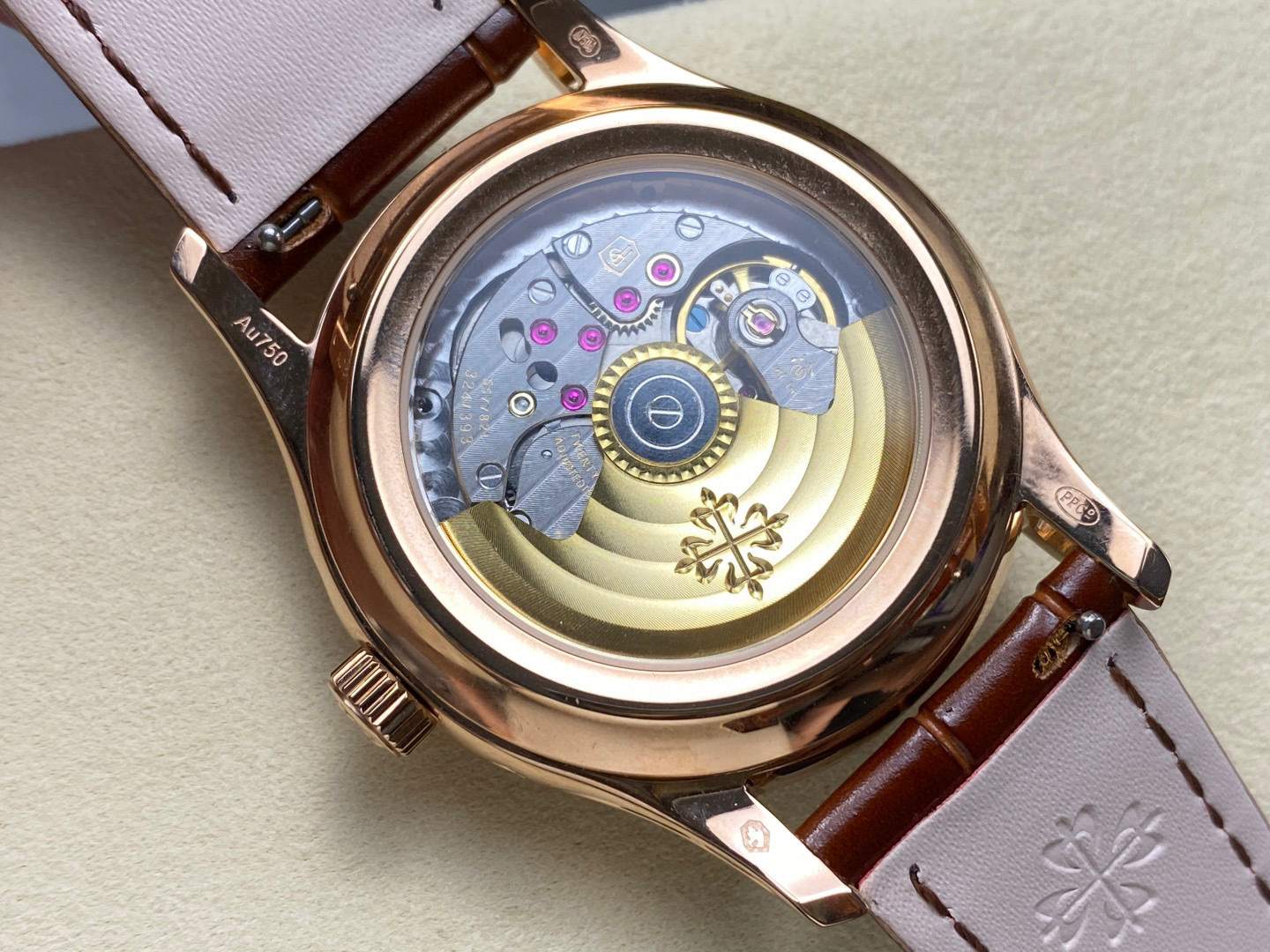Patek Philippe  Focus on big factory goods