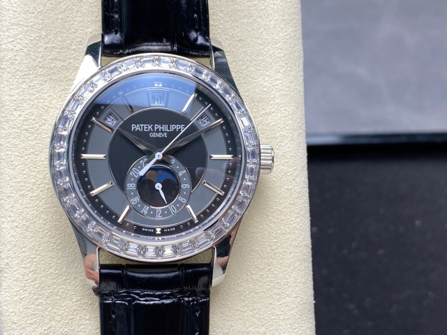 Patek Philippe Fokus pada barangan kilang besar