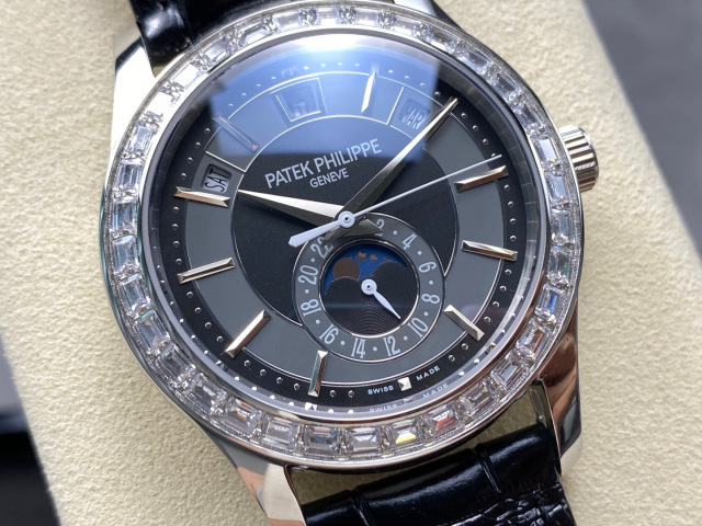 Patek Philippe Fokus pada barangan kilang besar