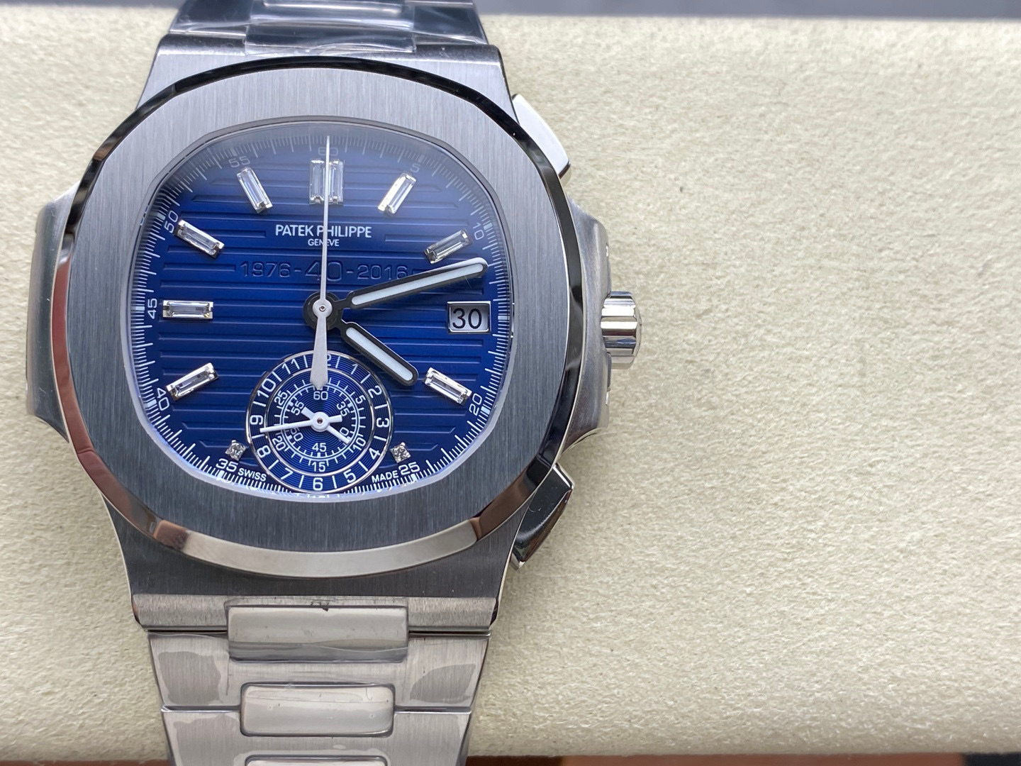 Patek Philippe  Focus on big factory goods