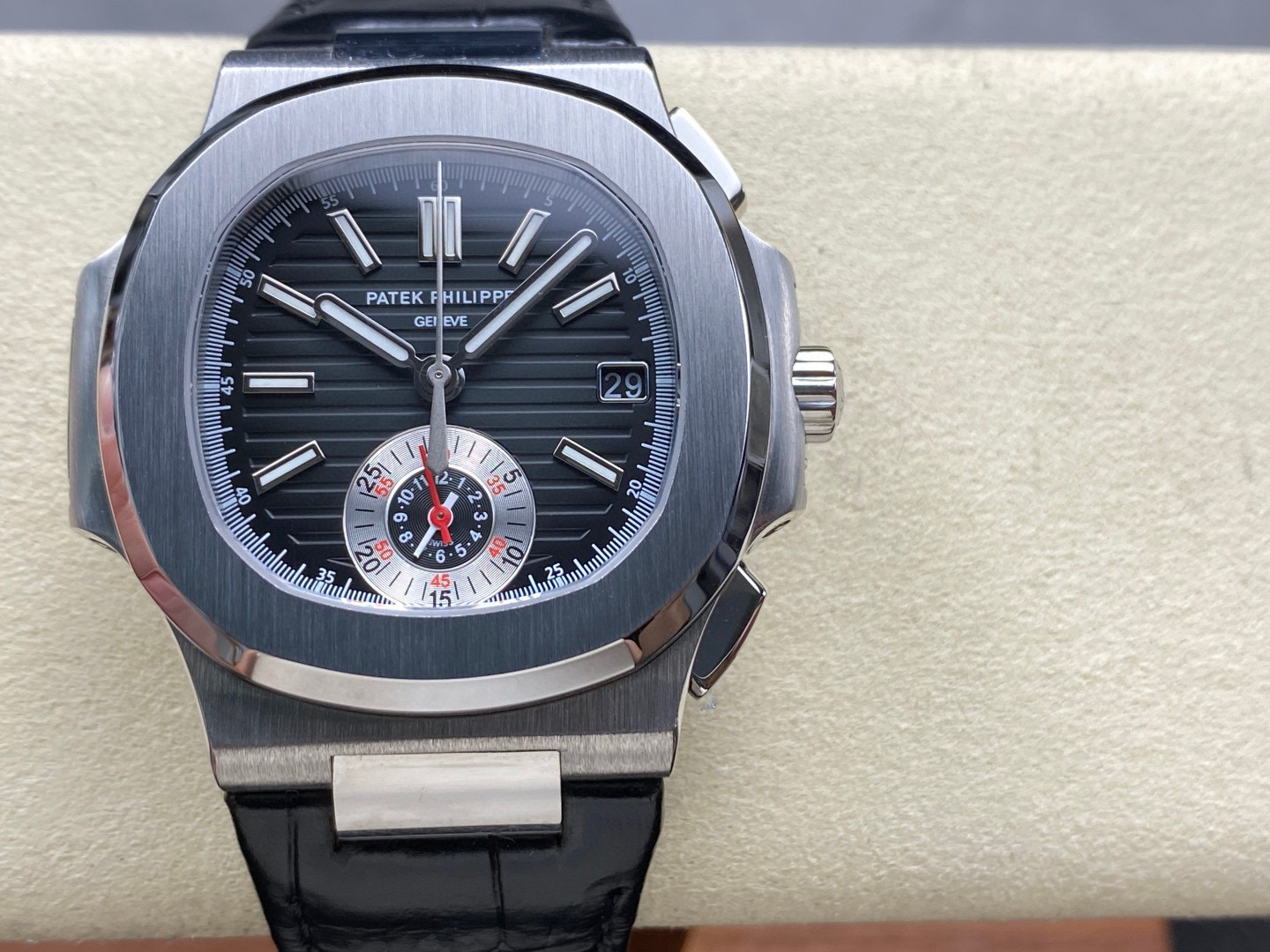 Patek Philippe  Focus on big factory goods