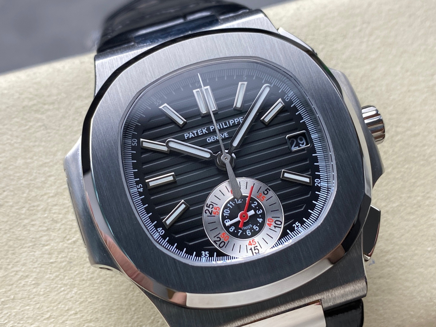 Patek Philippe  Focus on big factory goods