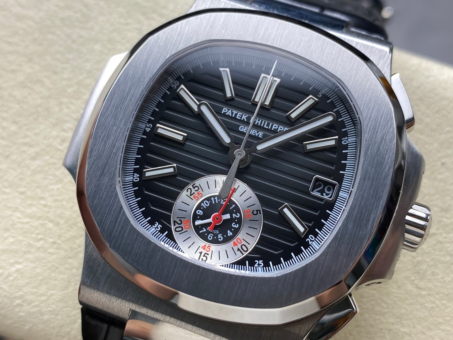 Patek Philippe  Focus on big factory goods