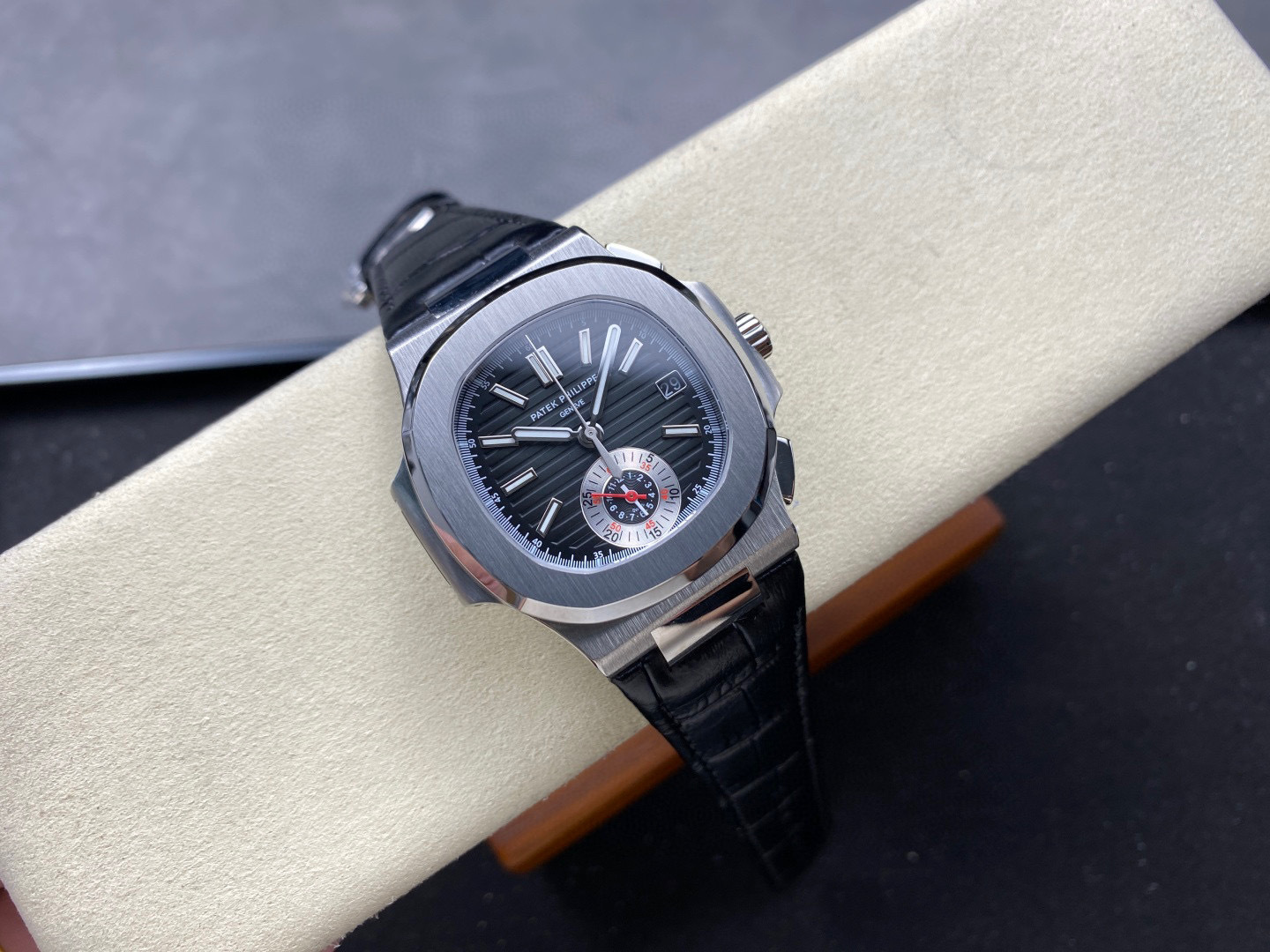 Patek Philippe  Focus on big factory goods