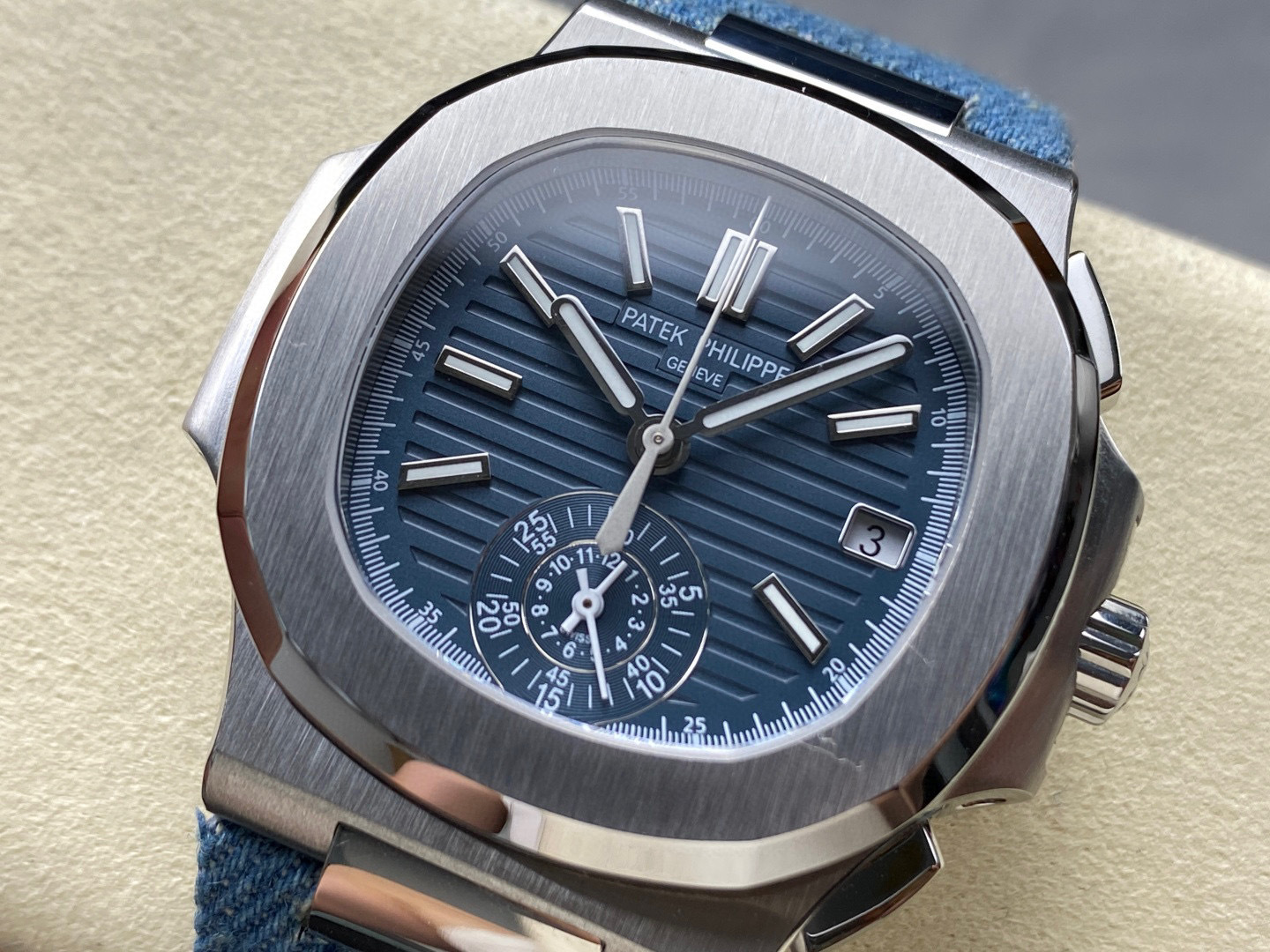 Patek Philippe Fokus auf große Fabrikware