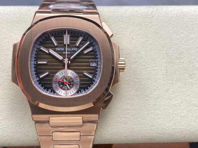 Patek Philippe Fokus pada barangan kilang besar