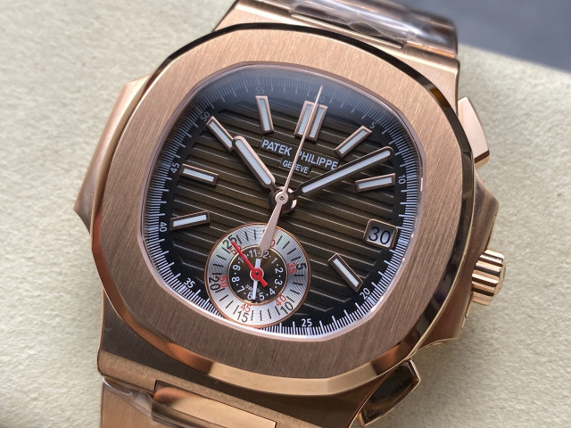 Patek Philippe Fokus pada barangan kilang besar