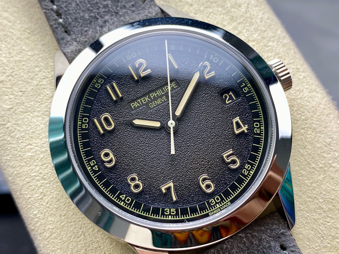 Patek Philippe Fokus pada barangan kilang besar