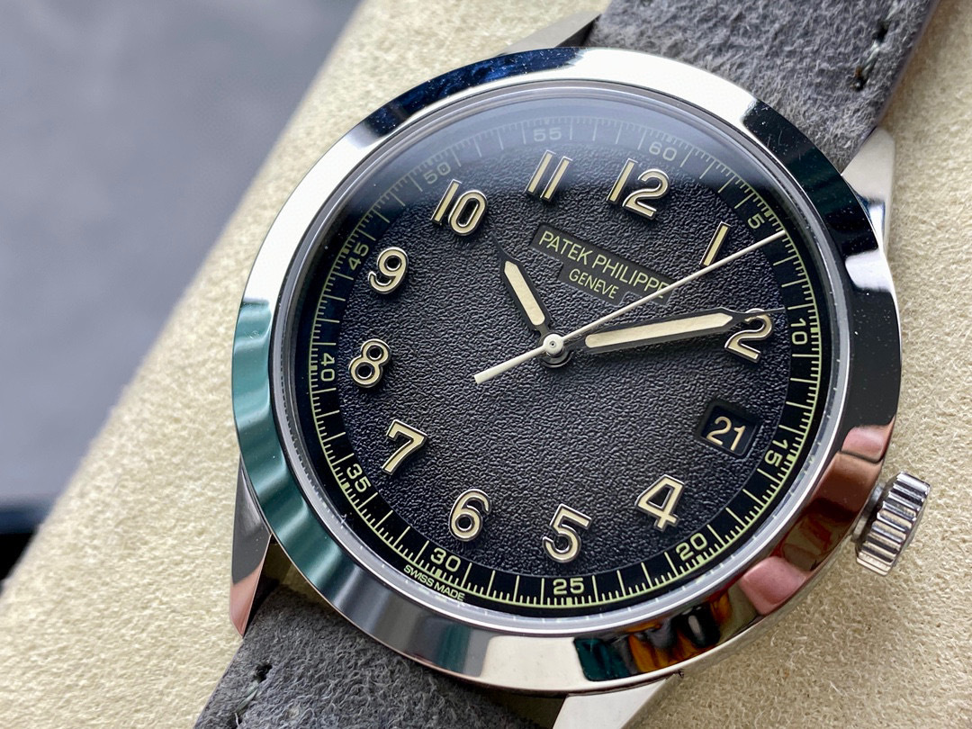 Patek Philippe Fokus pada barangan kilang besar