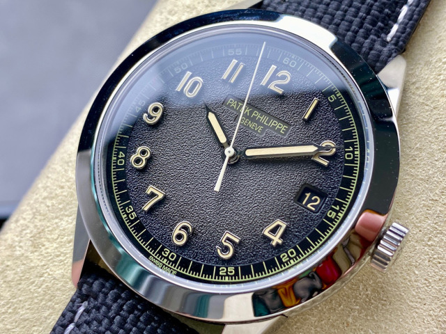 Patek Philippe  Focus on big factory goods