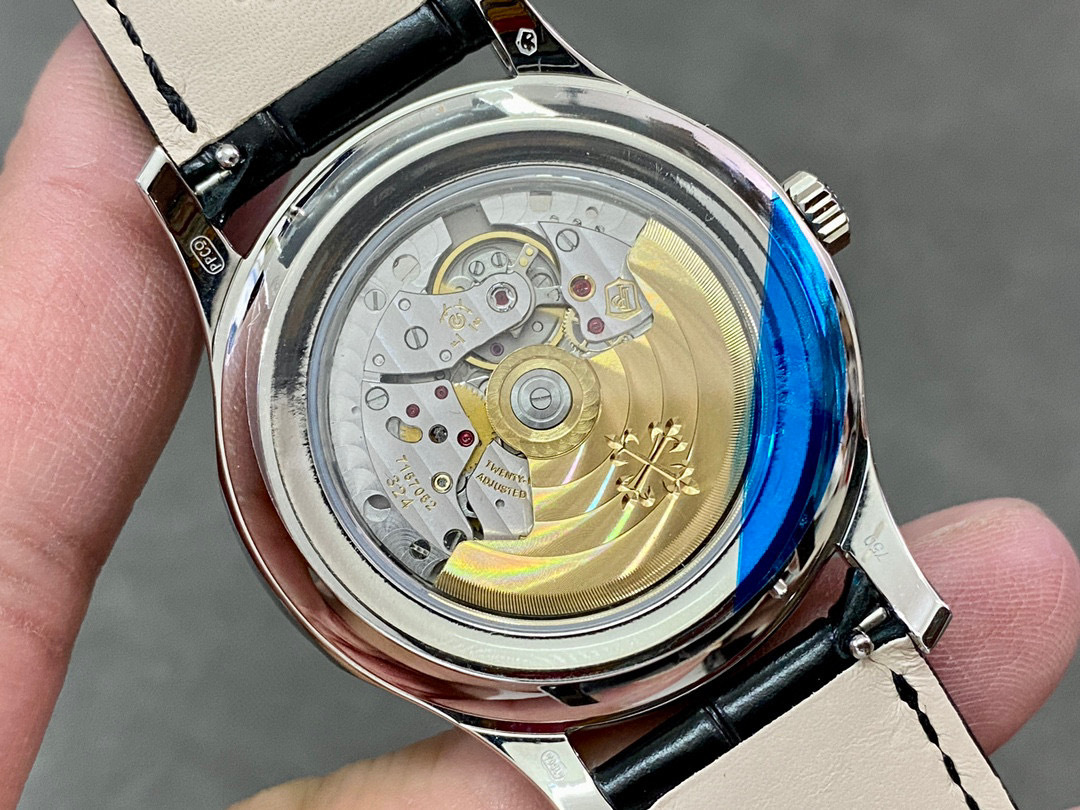 Patek Philippe Fokus pada barangan kilang besar