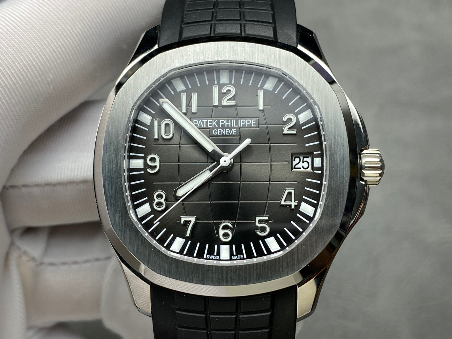 Patek Philippe  Focus on big factory goods