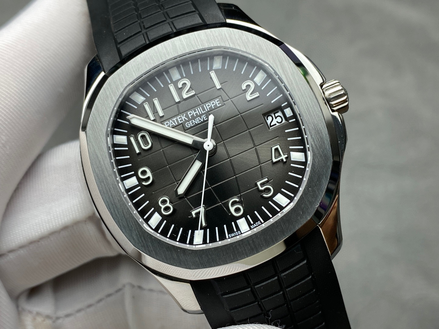 Patek Philippe  Focus on big factory goods