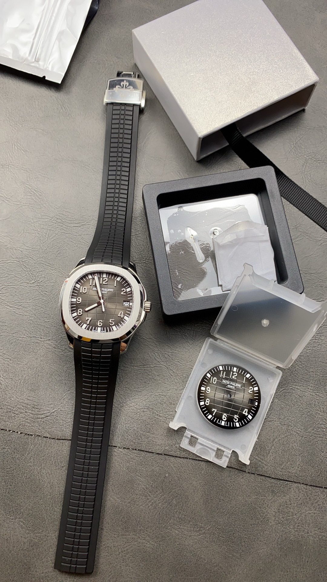 Patek Philippe  Focus on big factory goods