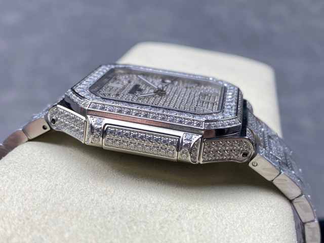 Patek Philippe Fokus pada barangan kilang besar