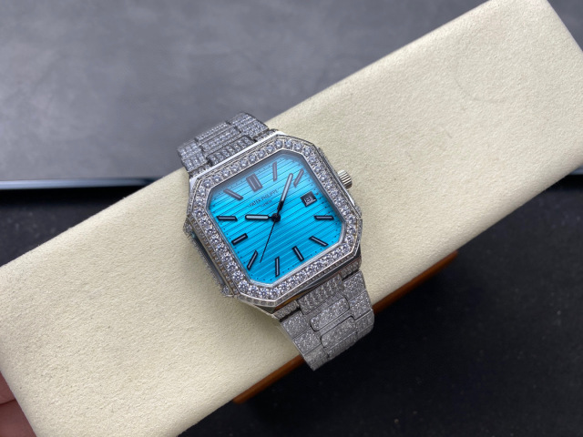 Patek Philippe Fokus pada barangan kilang besar