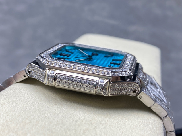 Patek Philippe Fokus pada barangan kilang besar