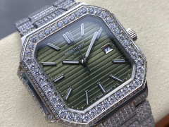 Patek Philippe  Focus on big factory goods