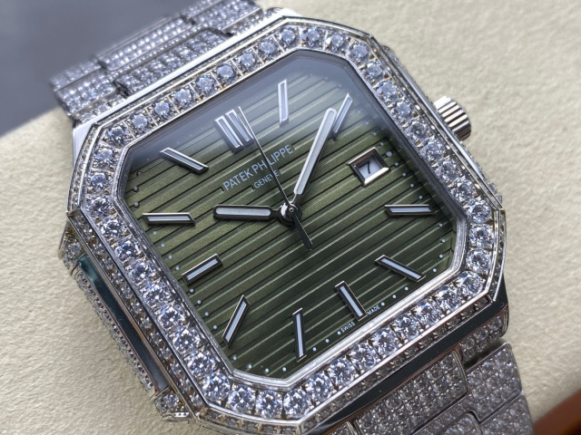Patek Philippe  Focus on big factory goods