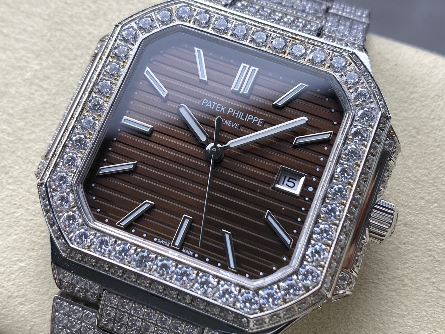 Patek Philippe  Focus on big factory goods