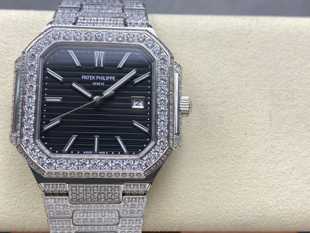 Patek Philippe Fokus pada barangan kilang besar