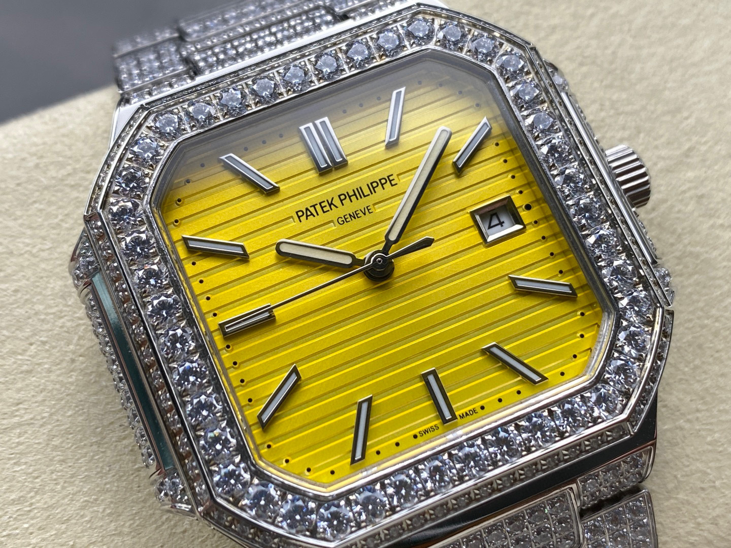 Patek Philippe Fokus auf große Fabrikware