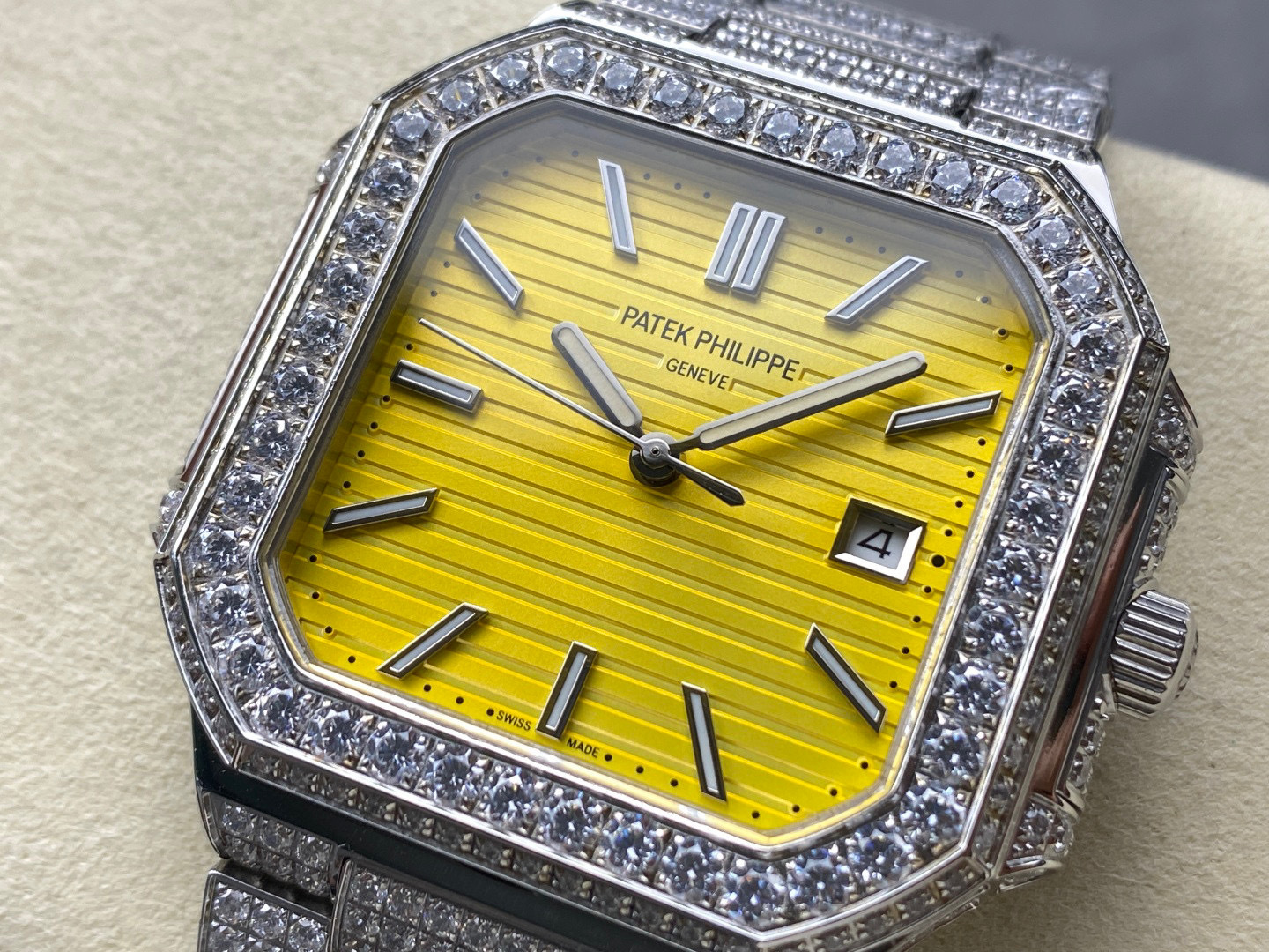 Patek Philippe Fokus auf große Fabrikware