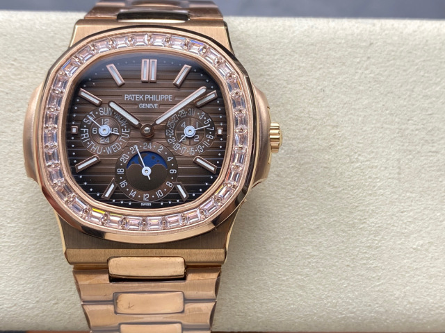 Patek Philippe  Focus on big factory goods
