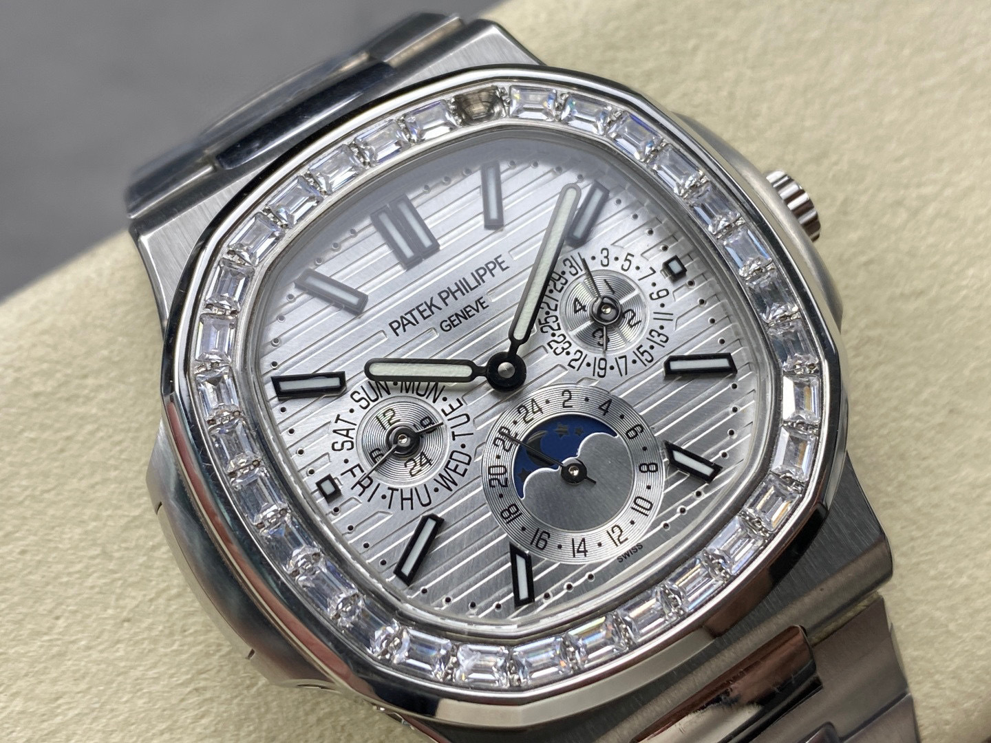 Patek Philippe  Focus on big factory goods