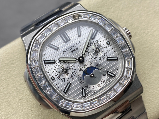 Patek Philippe  Focus on big factory goods