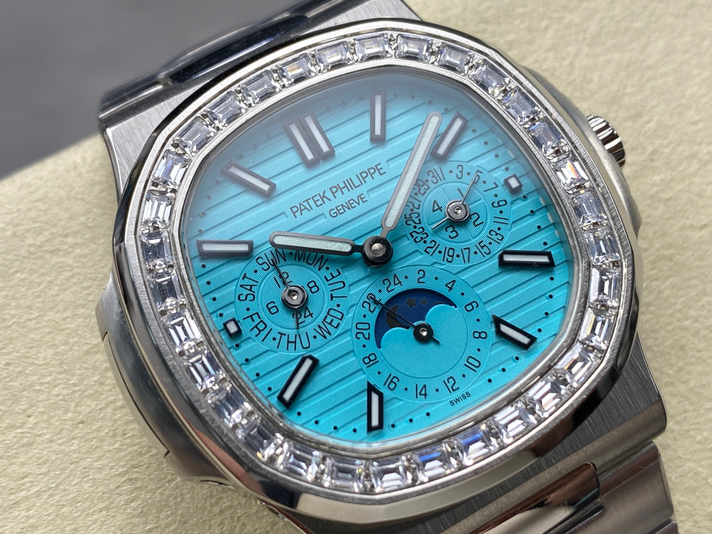 Patek Philippe Fokus auf große Fabrikware