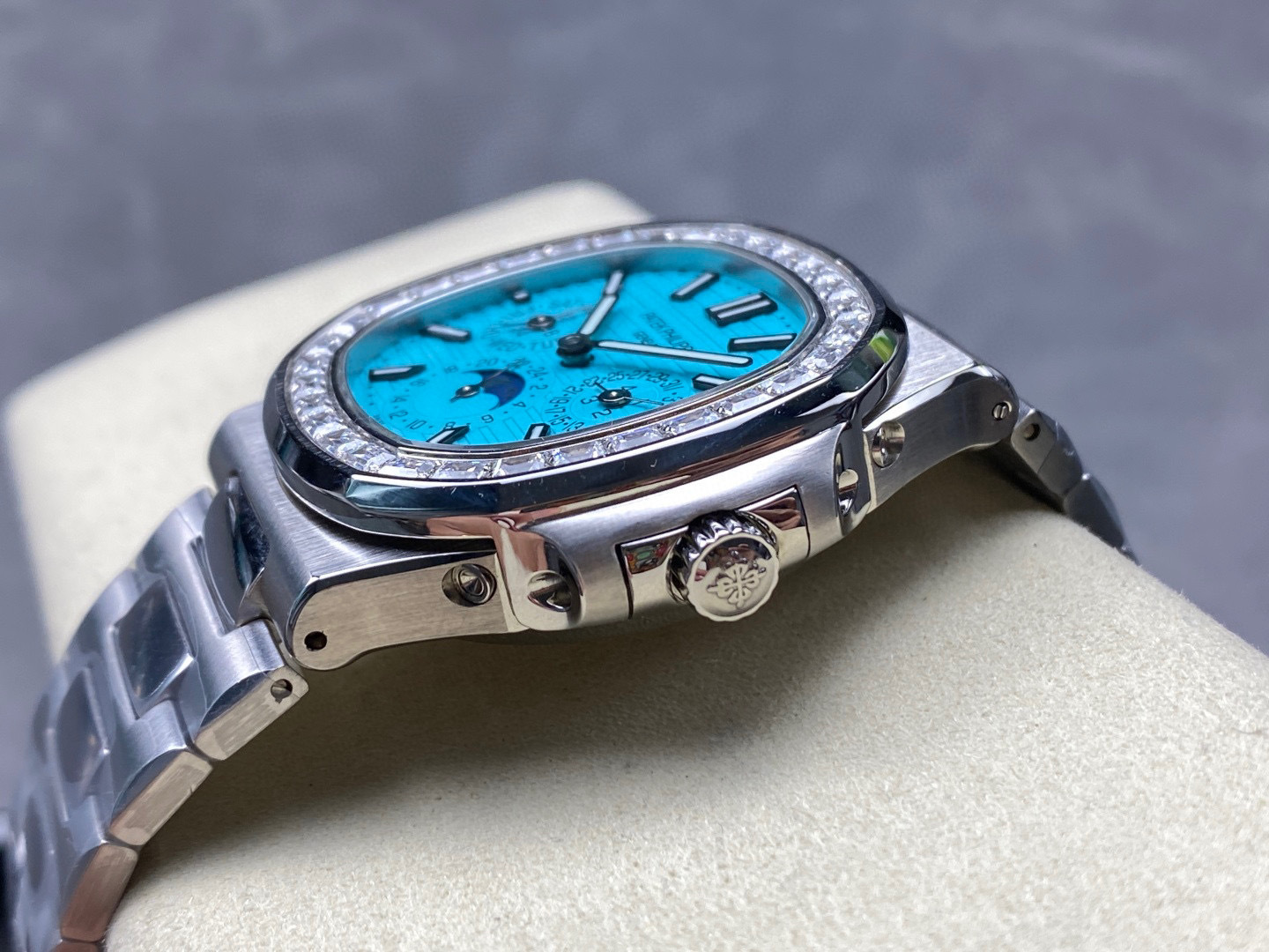 Patek Philippe Fokus auf große Fabrikware