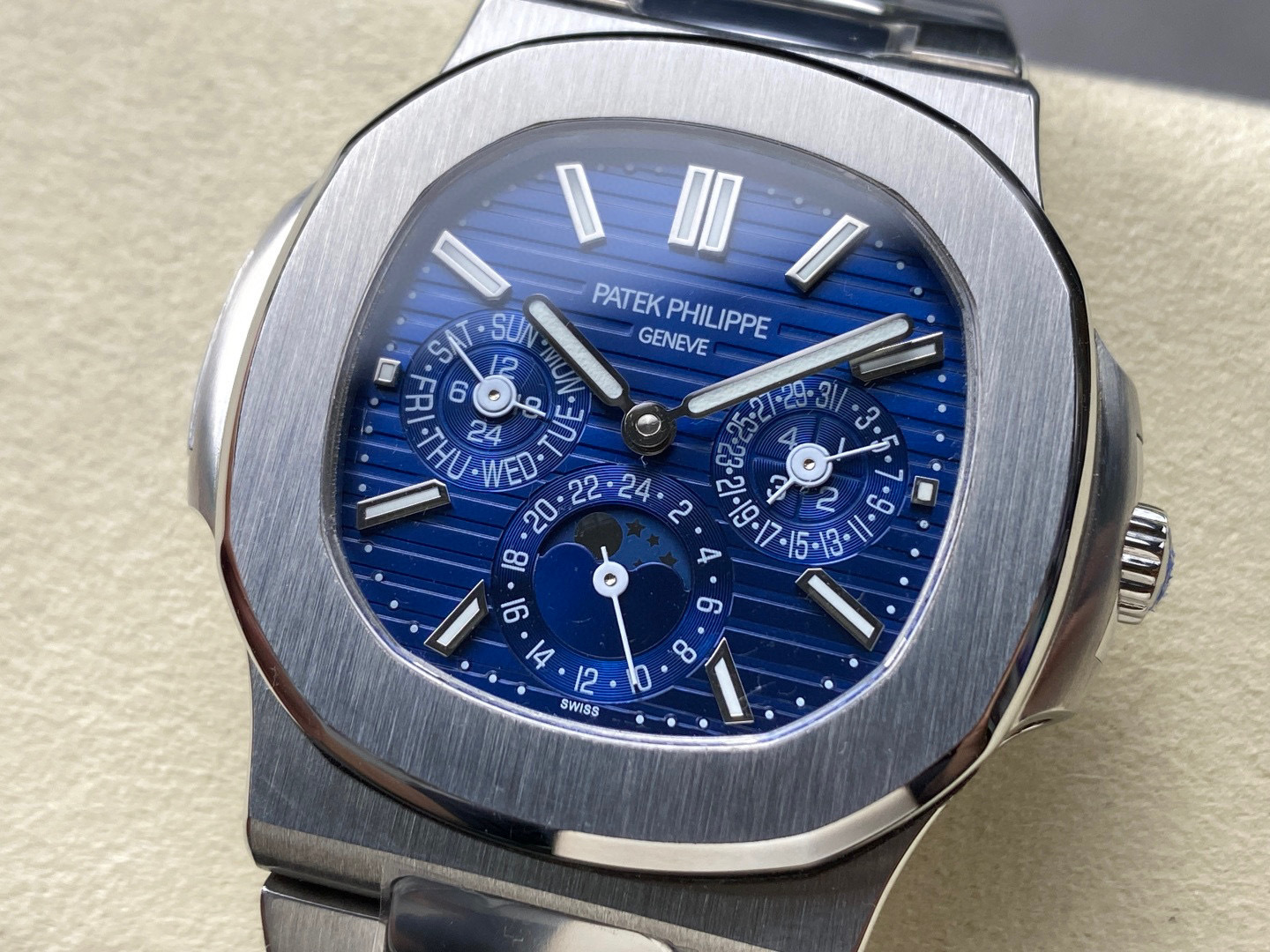 Patek Philippe  Focus on big factory goods