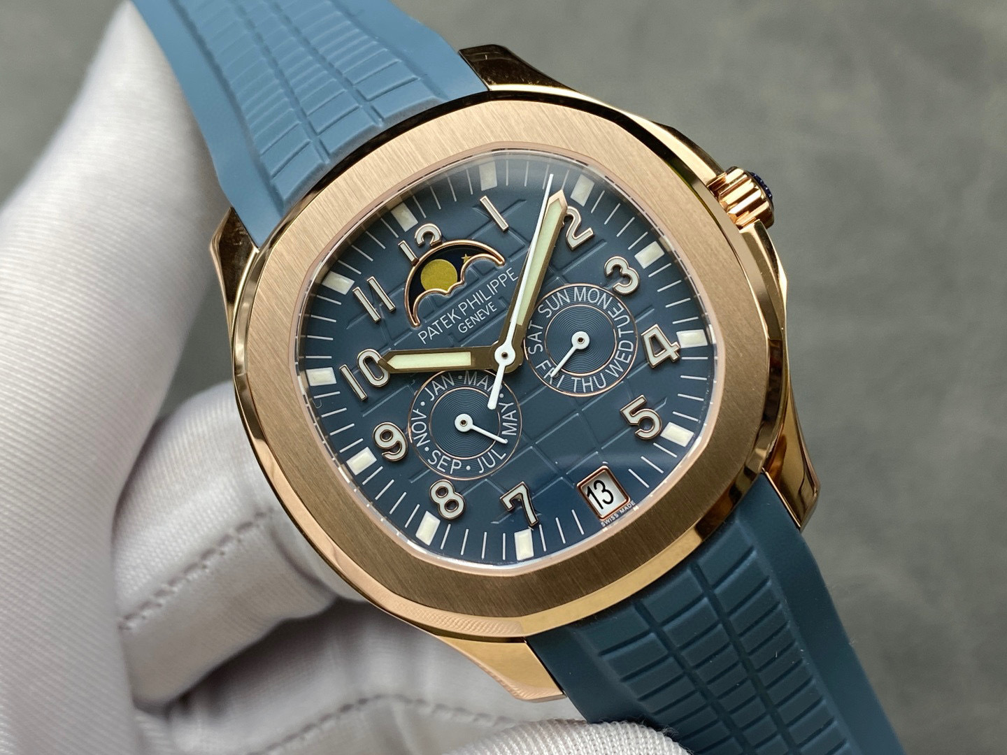 Patek Philippe Fokus pada barangan kilang besar