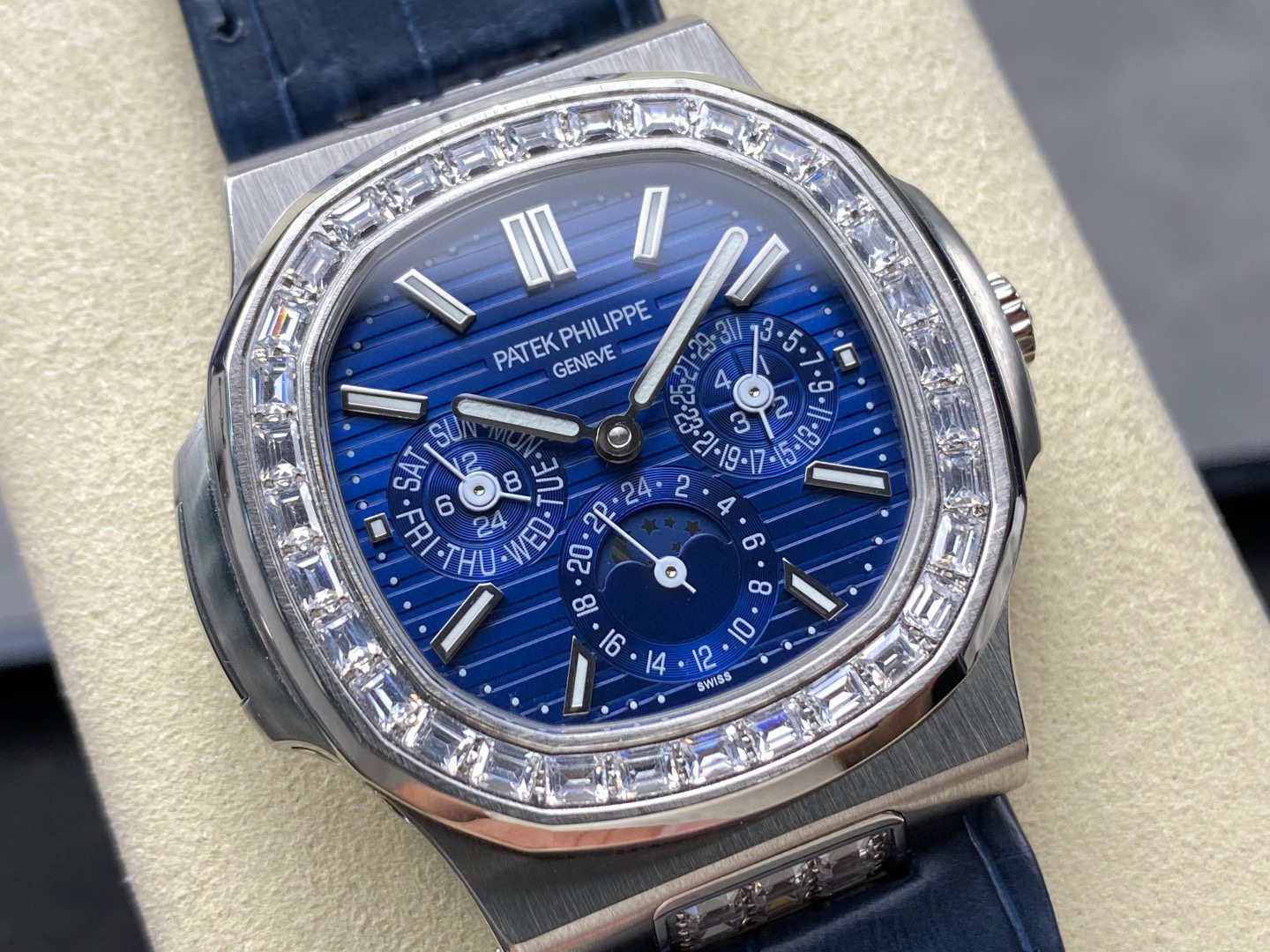 Patek Philippe  Focus on big factory goods