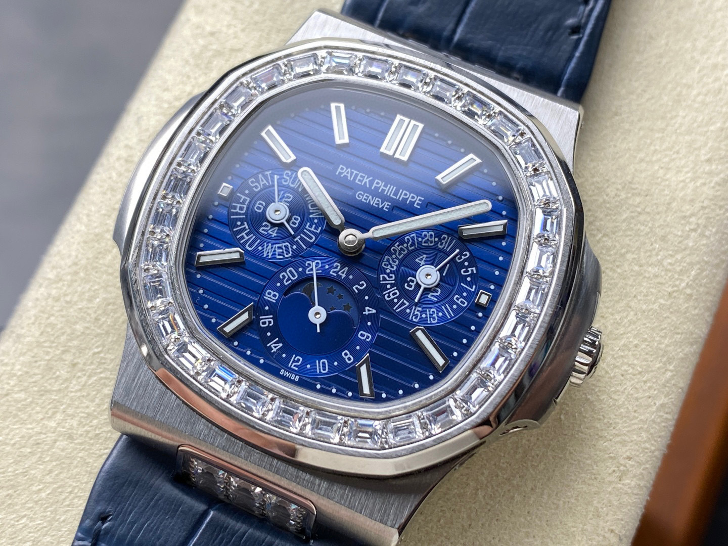 Patek Philippe  Focus on big factory goods